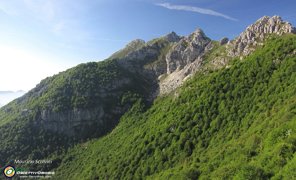 16 Panorama sulle Creste Nord.....JPG